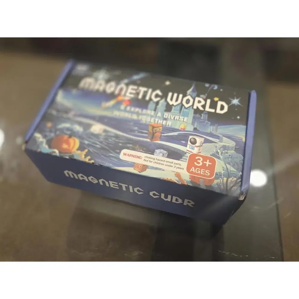 Magnetic World FROZEN INSPIRED Educational Toy Set for Kids 3+